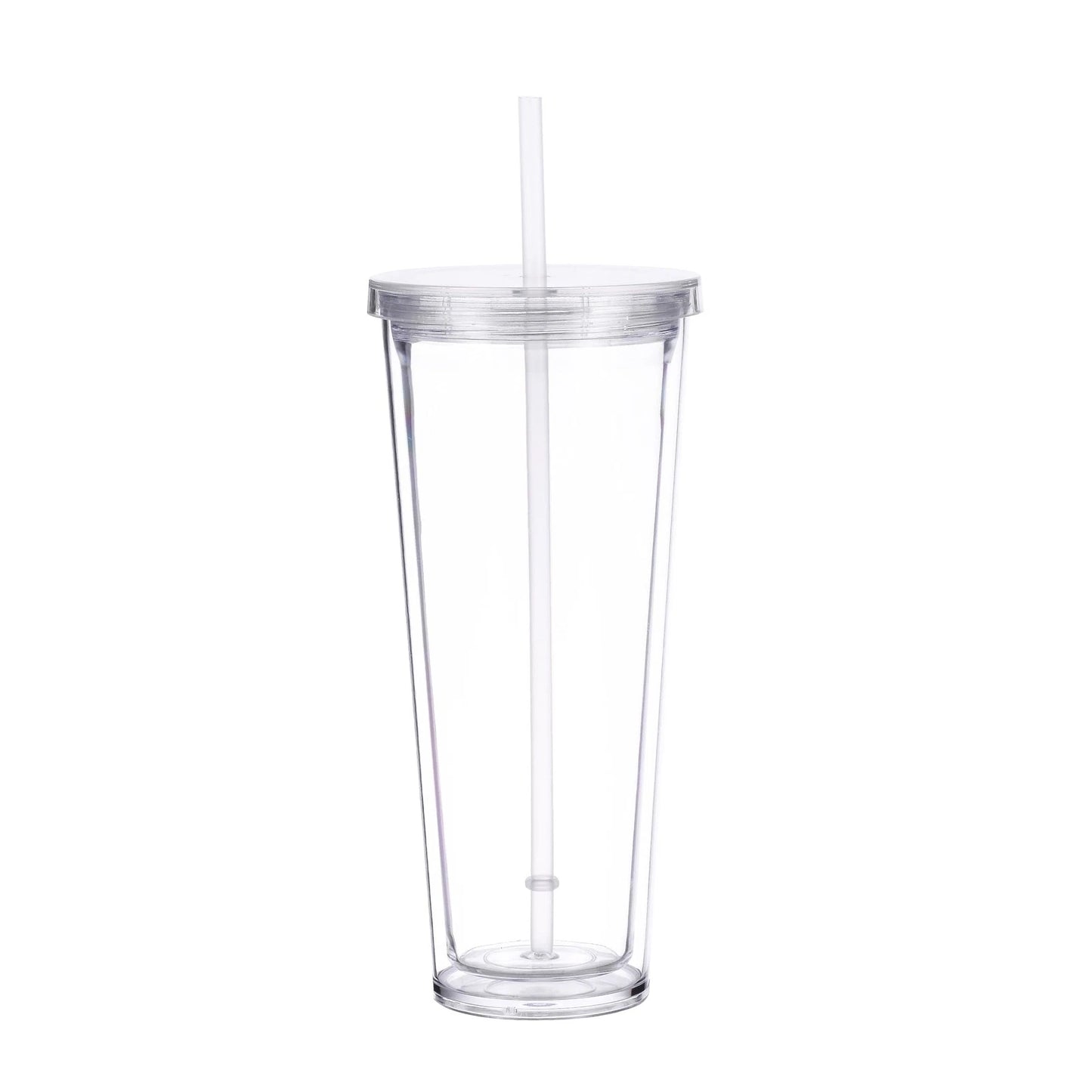 24oz Tapered Snowglobe - Acrylic