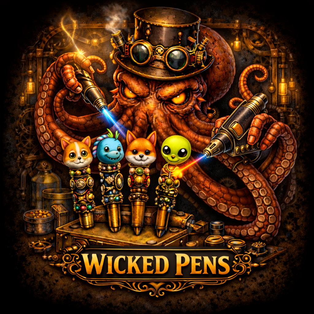 Beaded Pens