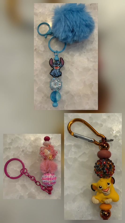 Beaded Keychain