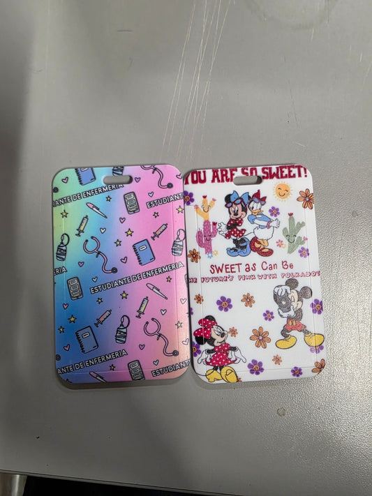 Badge Holder (2pcs)