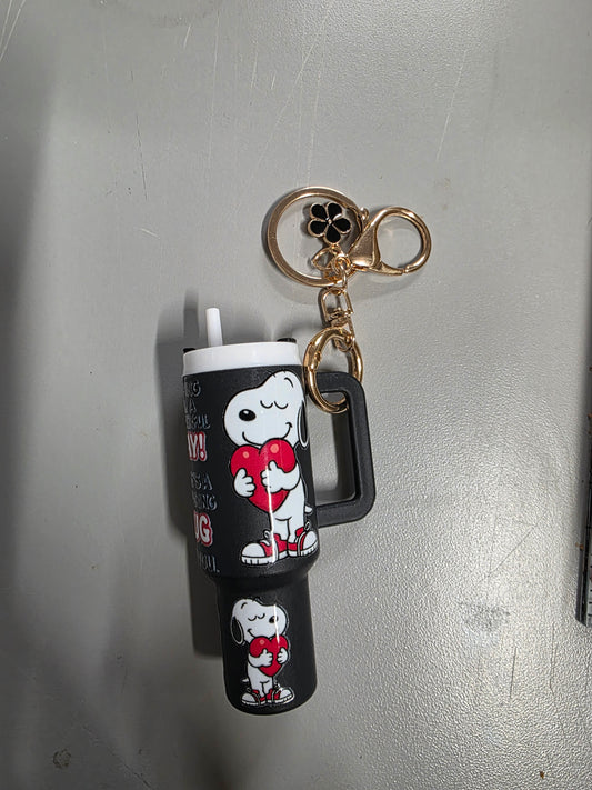 Tumbler Keychain