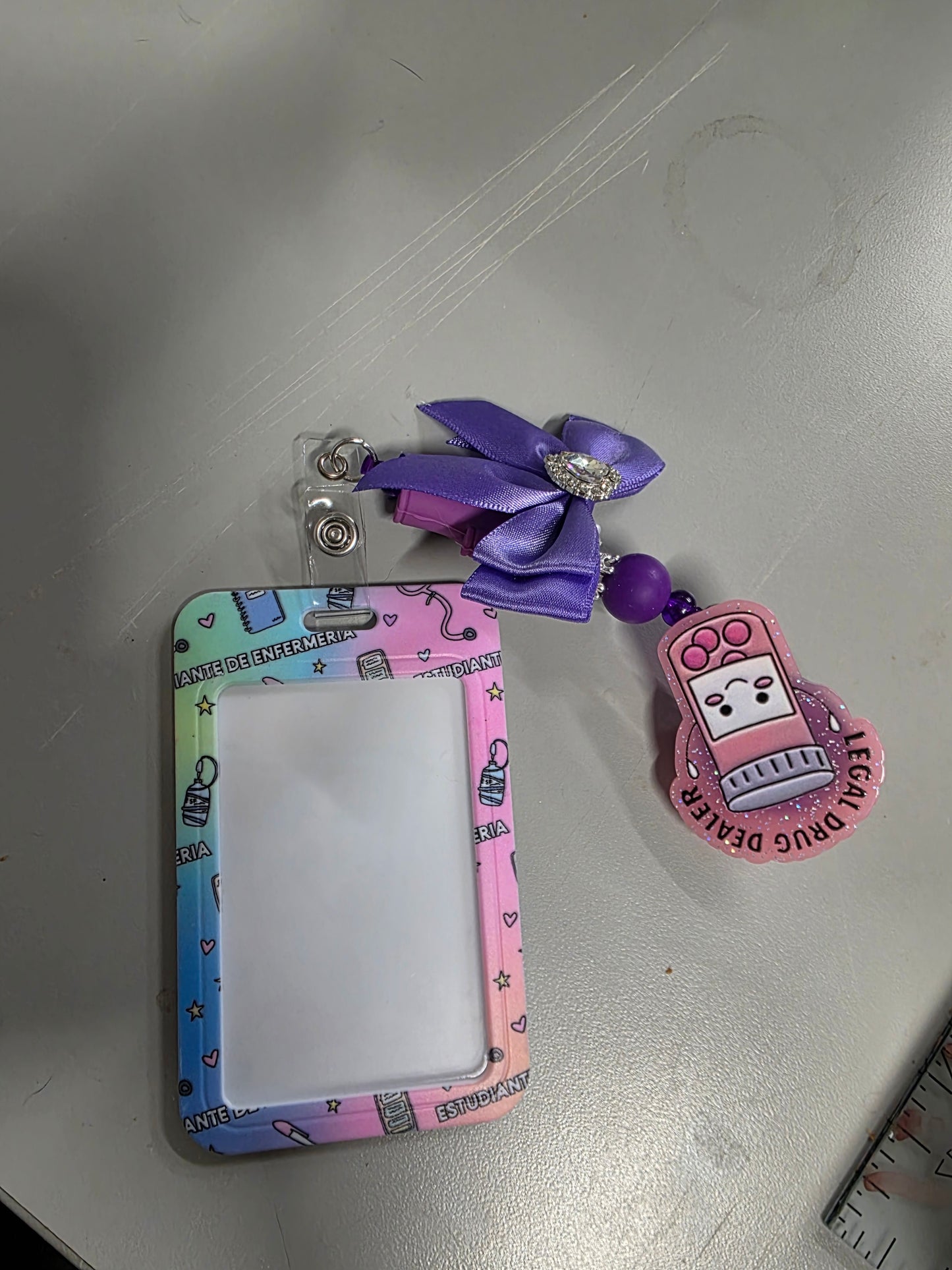 Badge Holder & Reel Combo