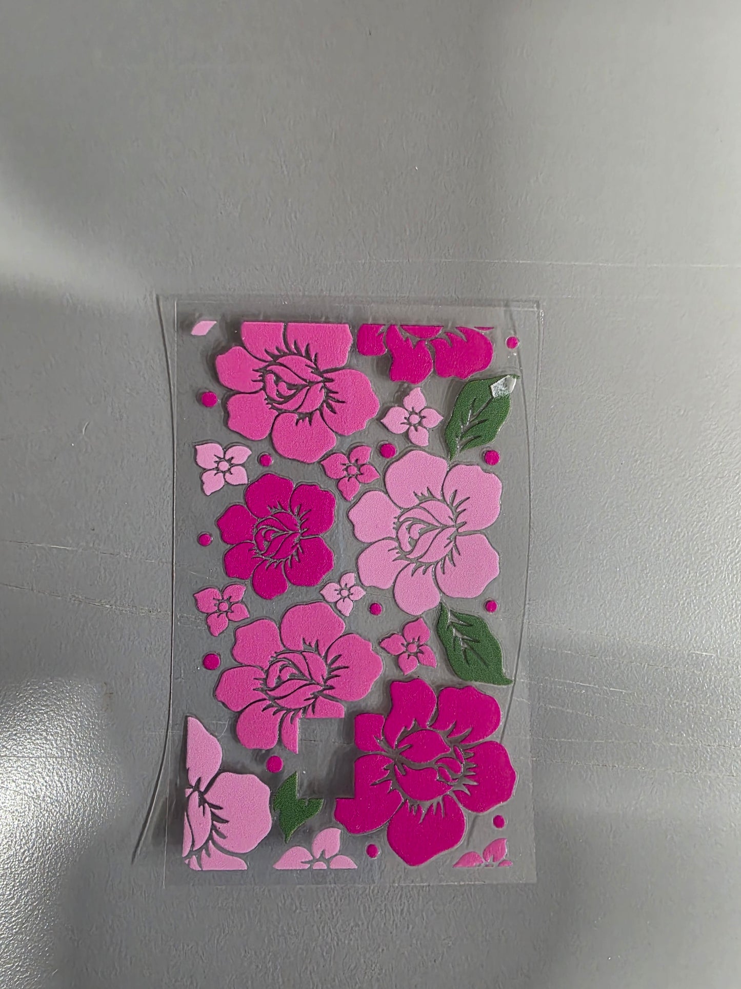 UV Credit Card Decal