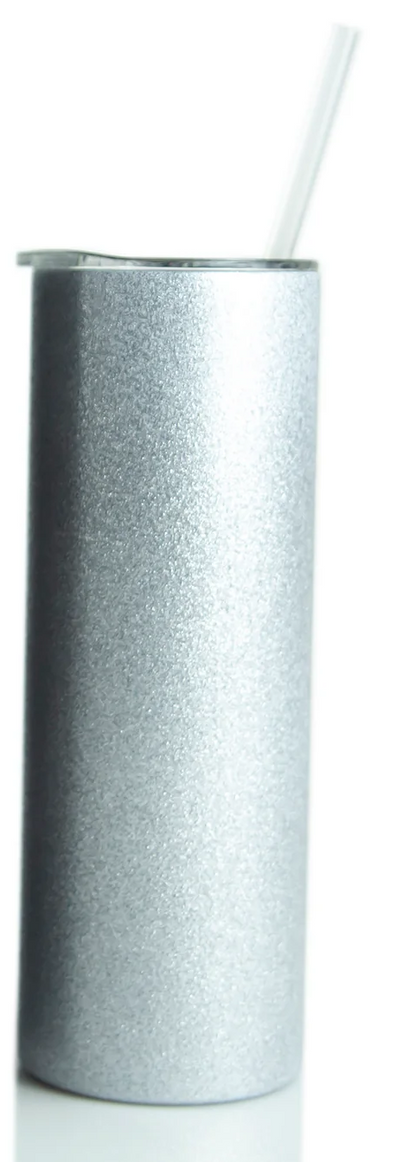 20oz Stainless Steel Glitter Cup