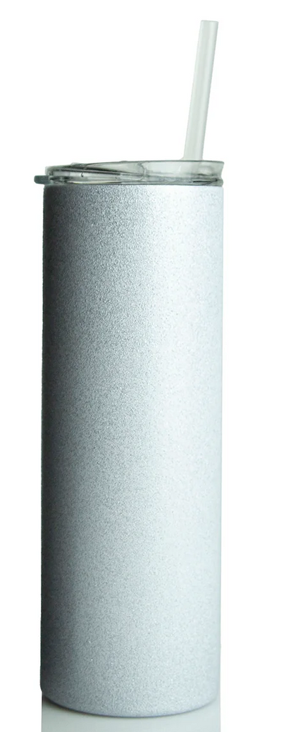 20oz Stainless Steel Glitter Cup