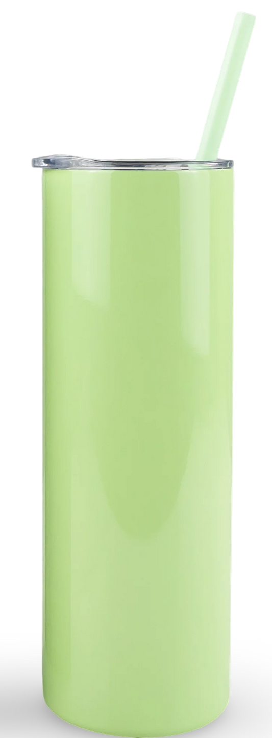 Sublimation 20oz Lime Tumbler