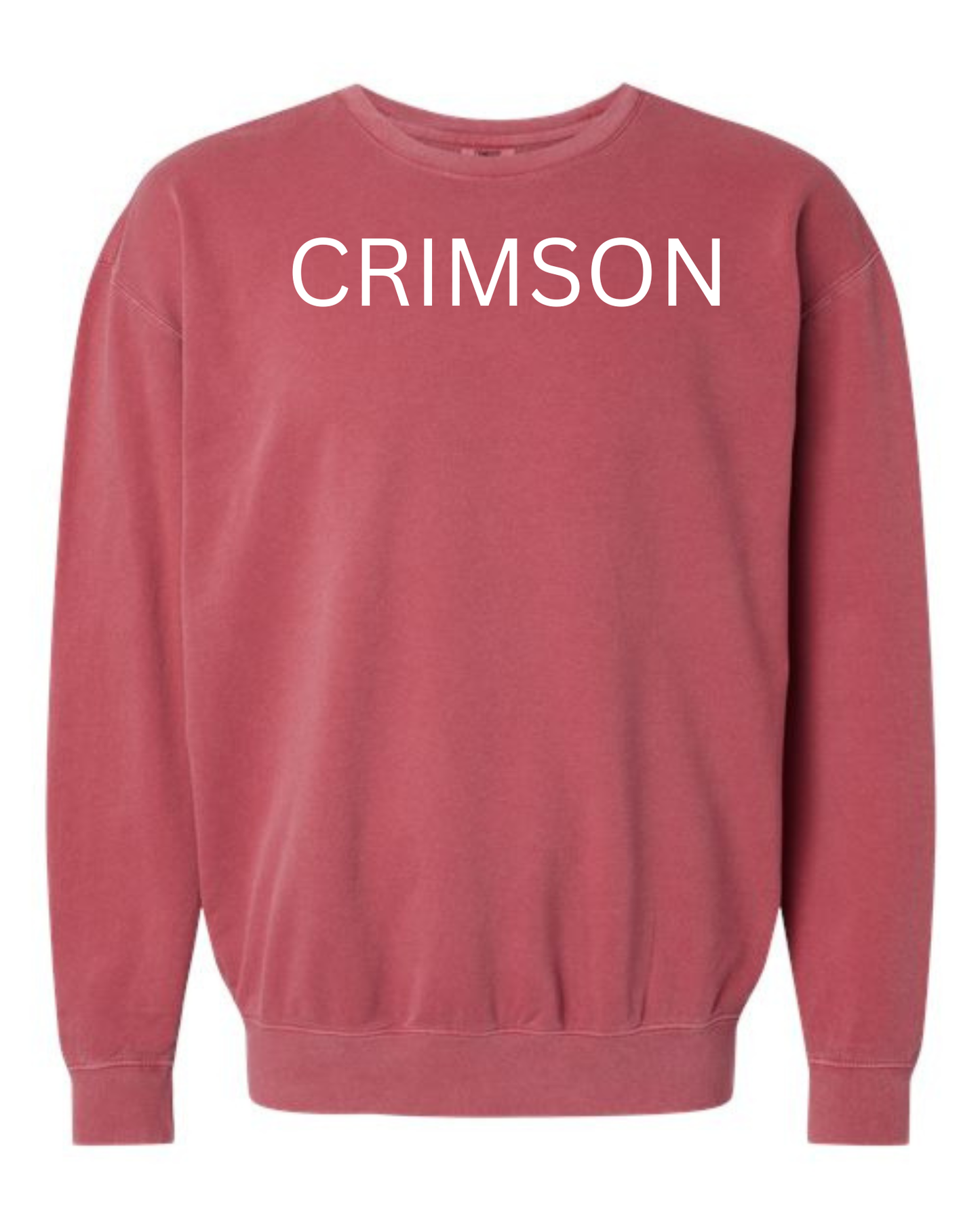 Comfort Color Crewneck Sweatshirt