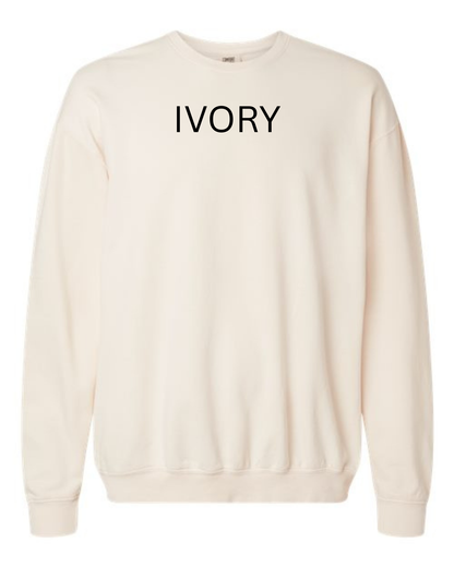 Comfort Color Crewneck Sweatshirt