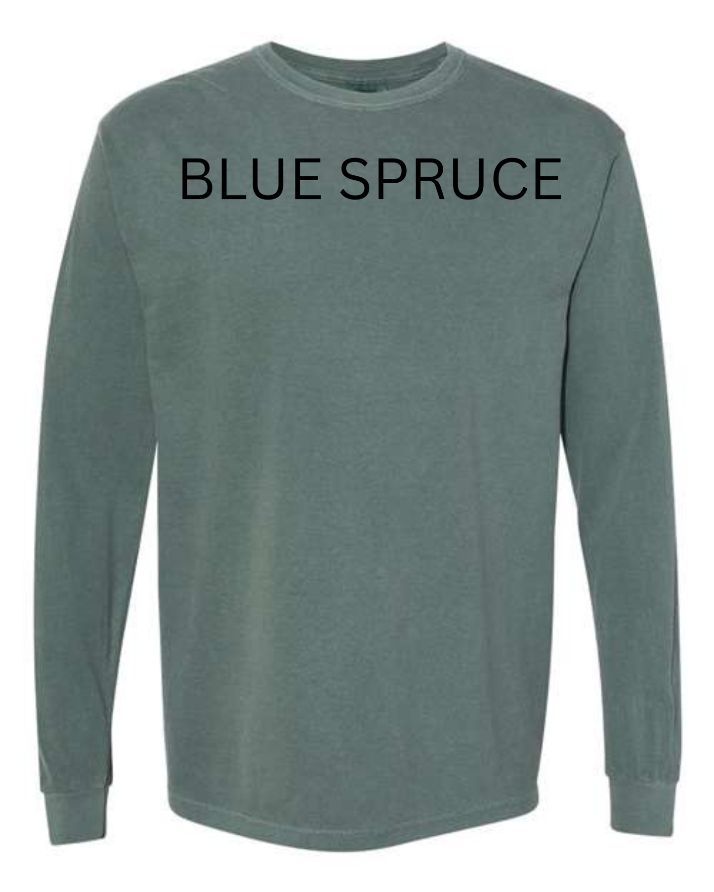 Comfort Color Long Sleeve Shirt