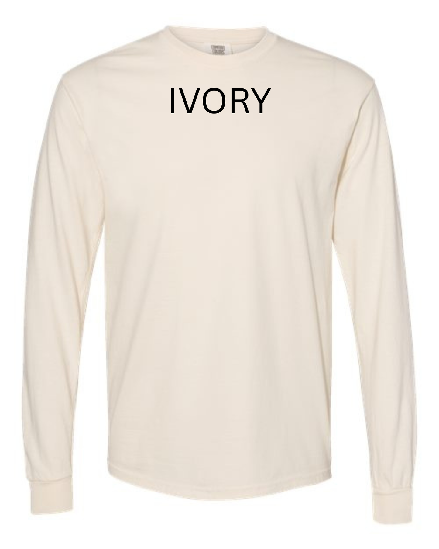 Comfort Color Long Sleeve Shirt