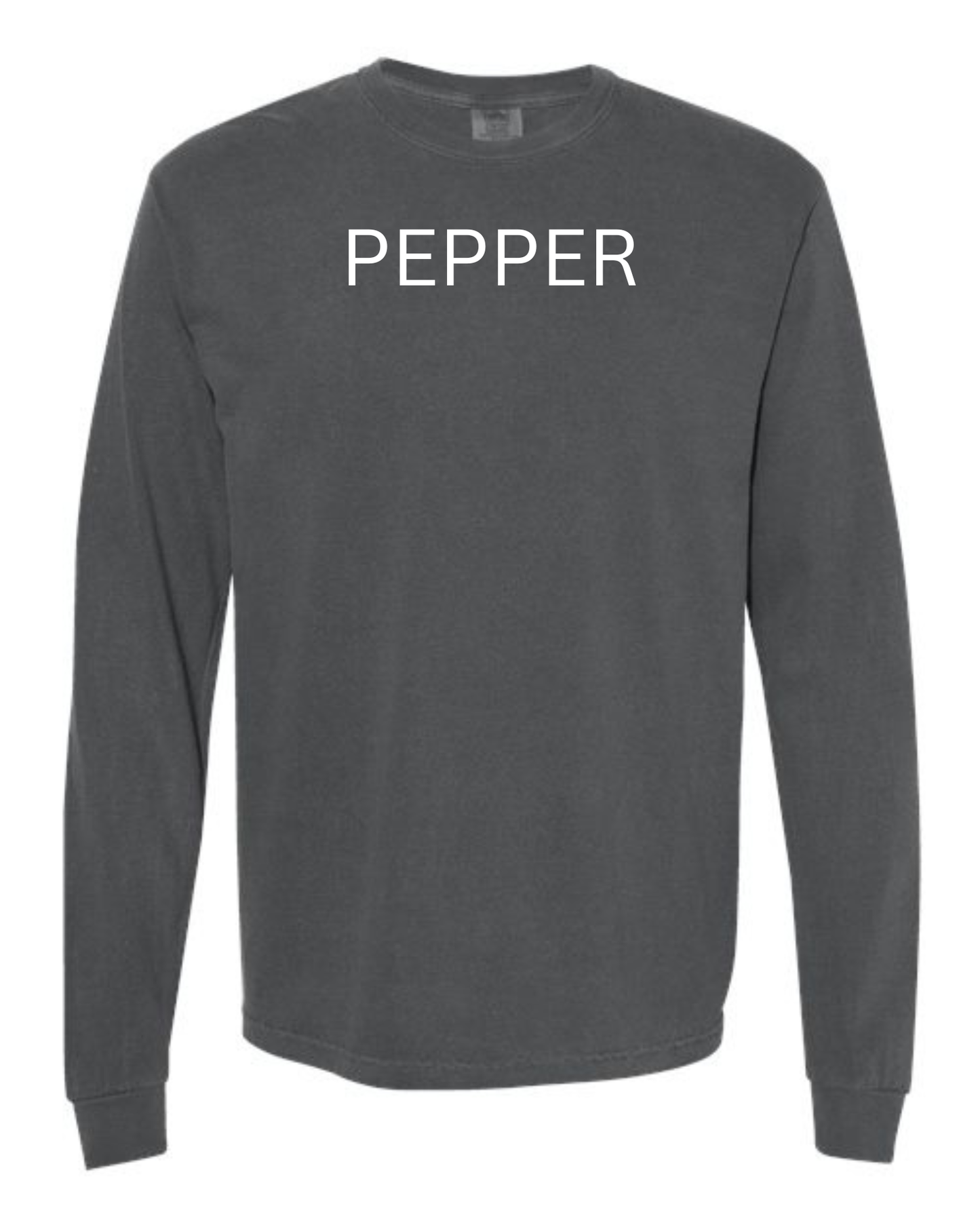 Comfort Color Long Sleeve Shirt