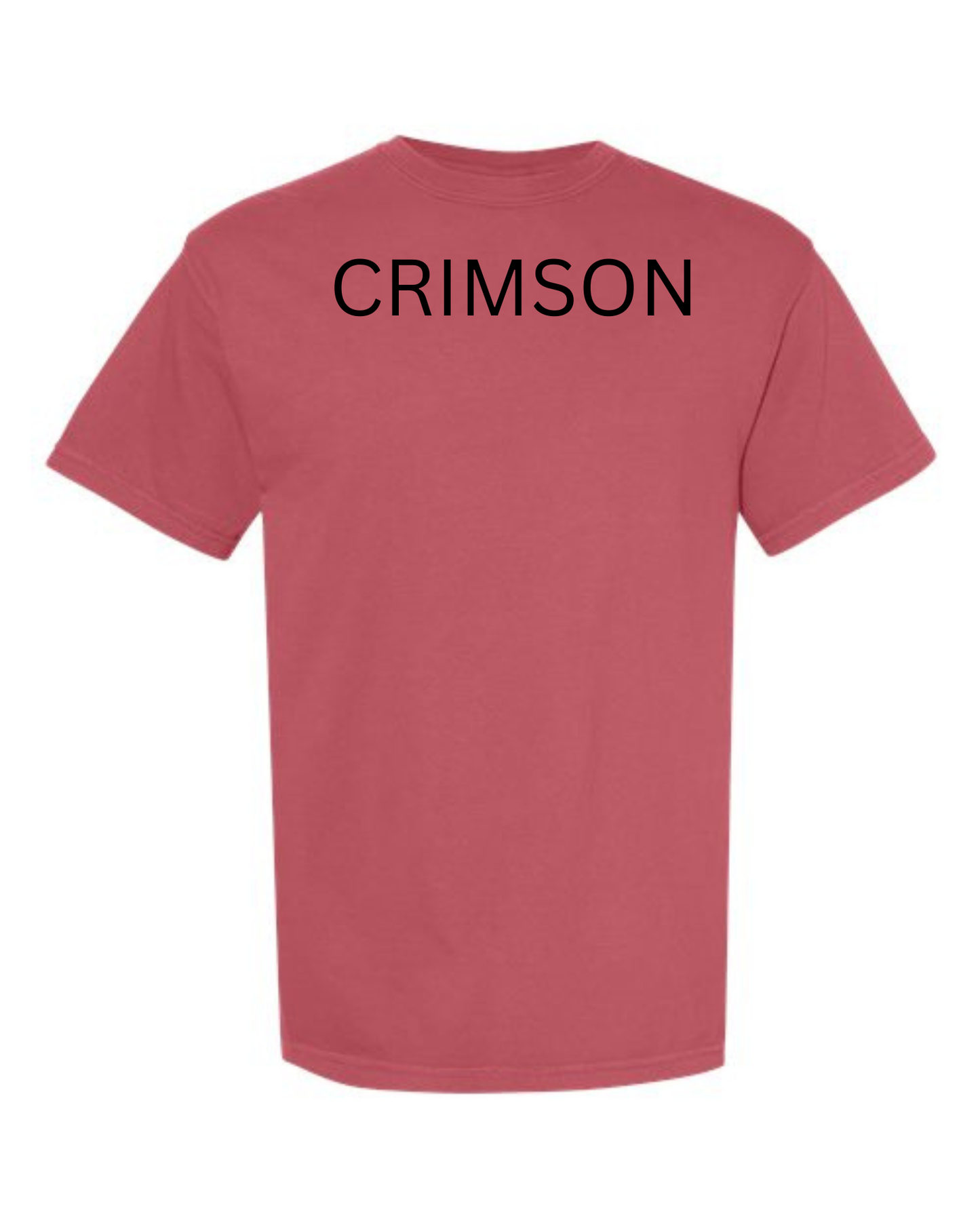 Comfort Color Short Sleeve Shirt