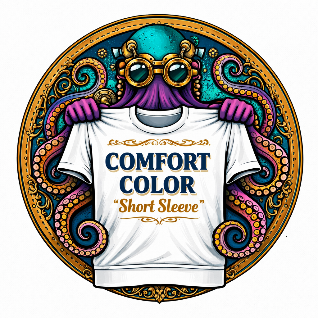 Comfort Color Short Sleeve Shirt