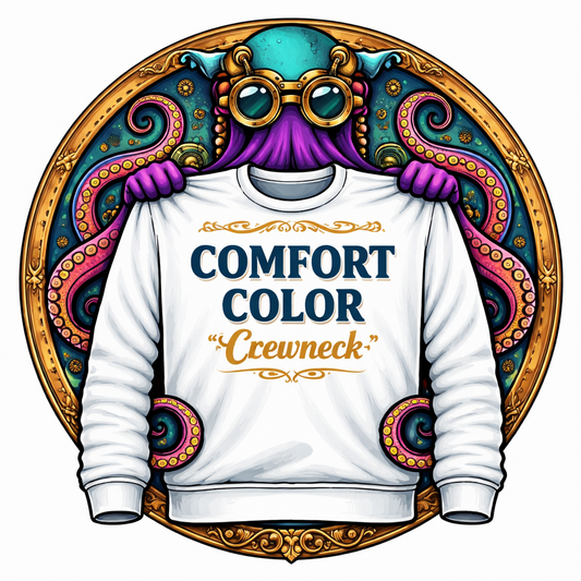 Comfort Color Crewneck Sweatshirt
