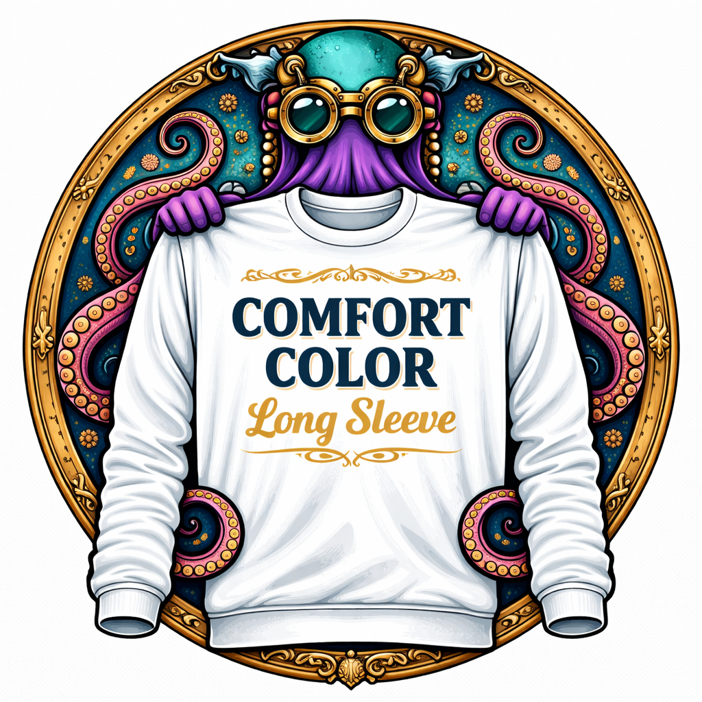 Comfort Color Long Sleeve Shirt