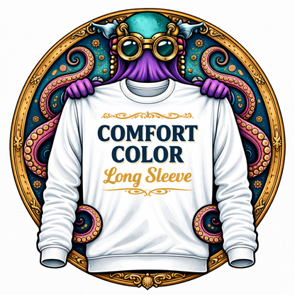 Comfort Color Long Sleeve Shirt