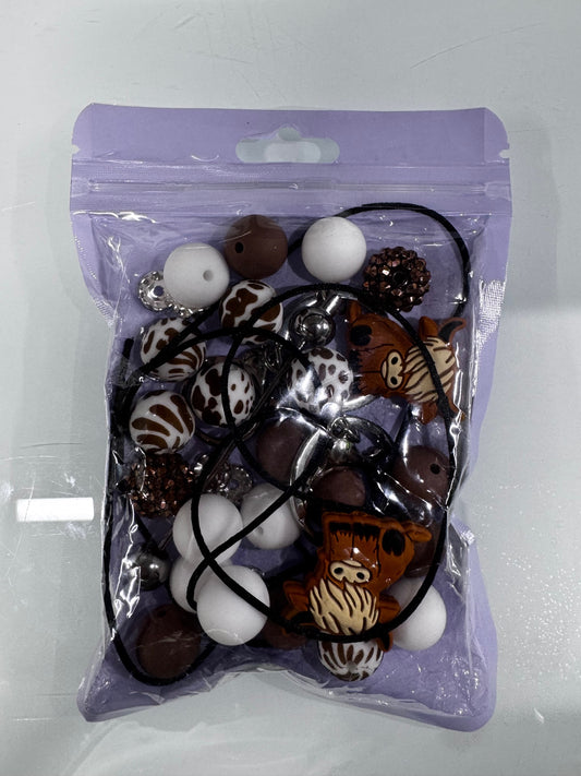 Do-It-Yourself Keychain Bag