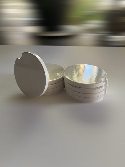 Ceramic Car Coasters - 2 for $6