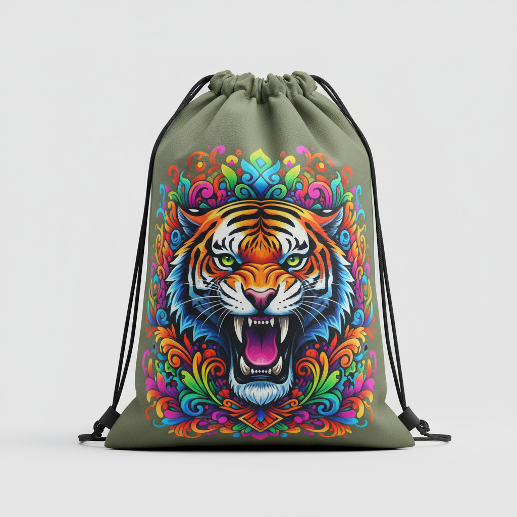 CANVAS DRAWSTRING BAGS