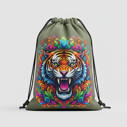 CANVAS DRAWSTRING BAGS