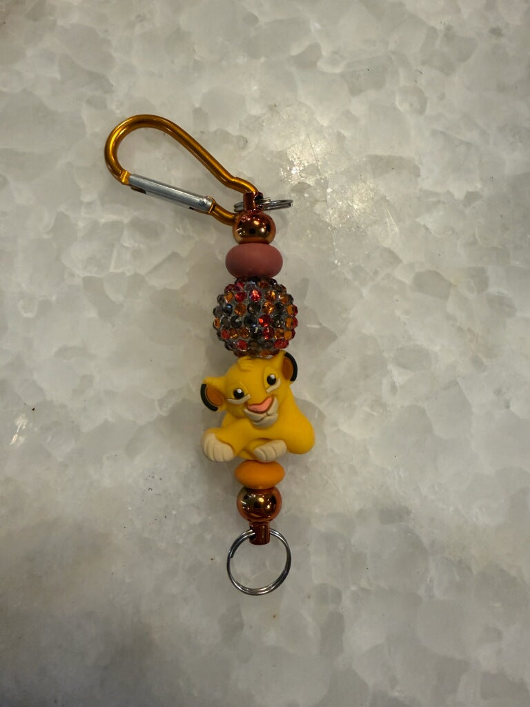Beaded Keychain