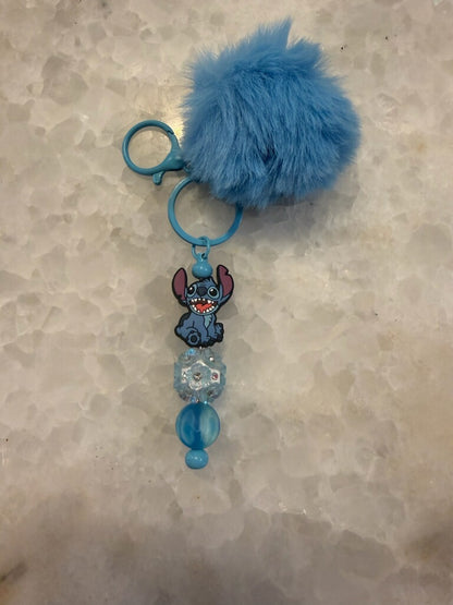 Beaded Keychain