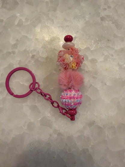 Beaded Keychain