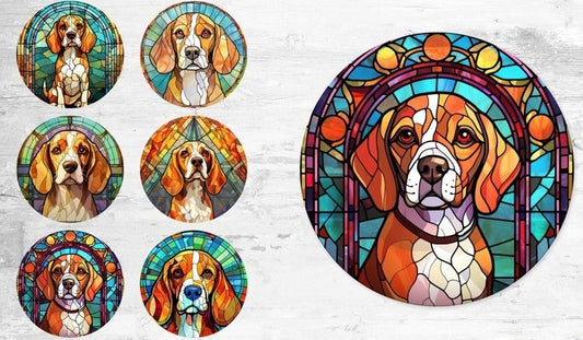 Ceramic Car Coasters - 2 for $6