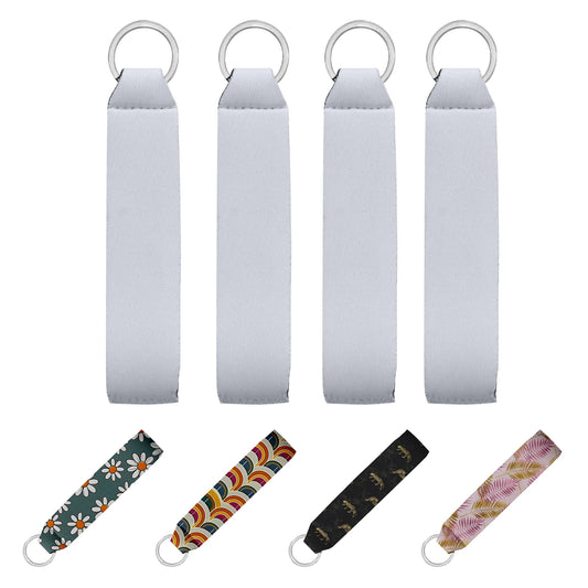 Sublimated Keychain